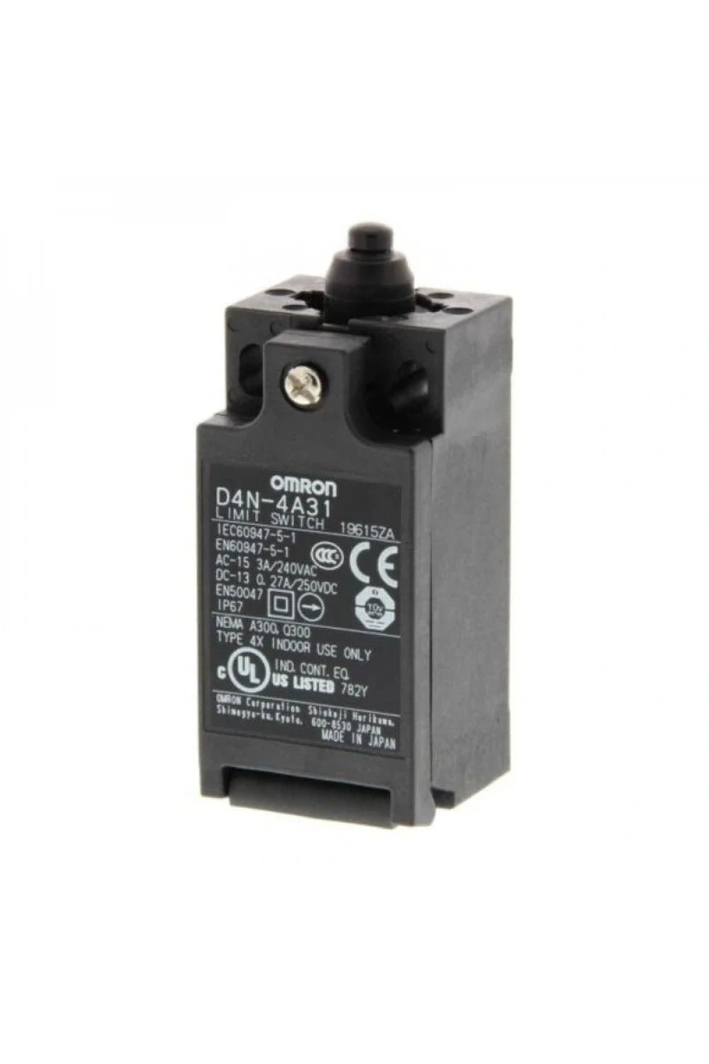 D4N-1131 10A 1NC/1NO Limit Switch