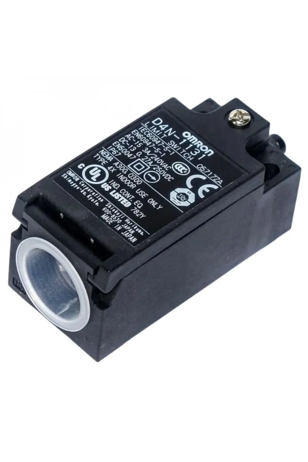 D4N-1131 10A 1NC/1NO Limit Switch