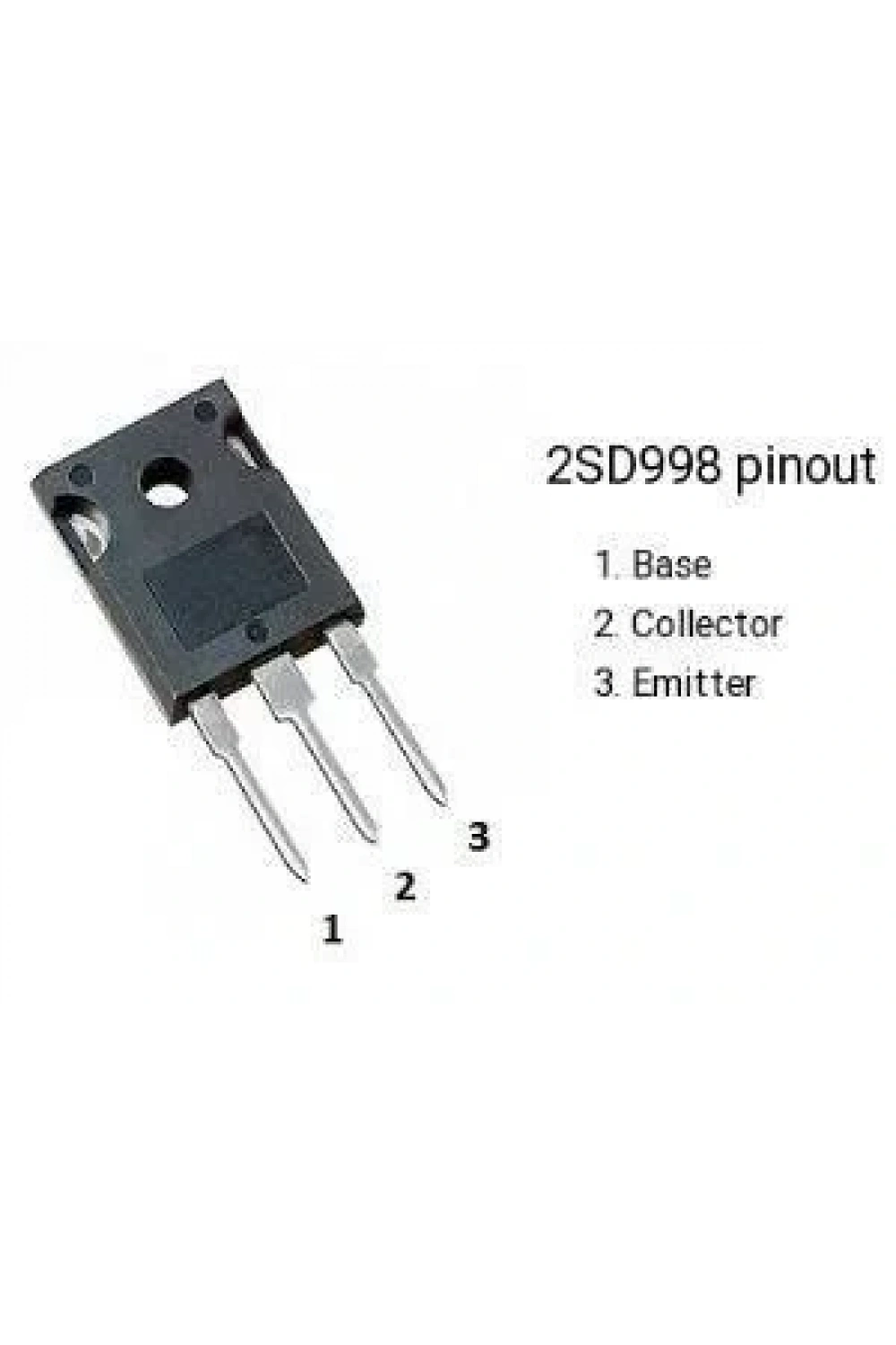 D998 TO-3P NPN Transistör