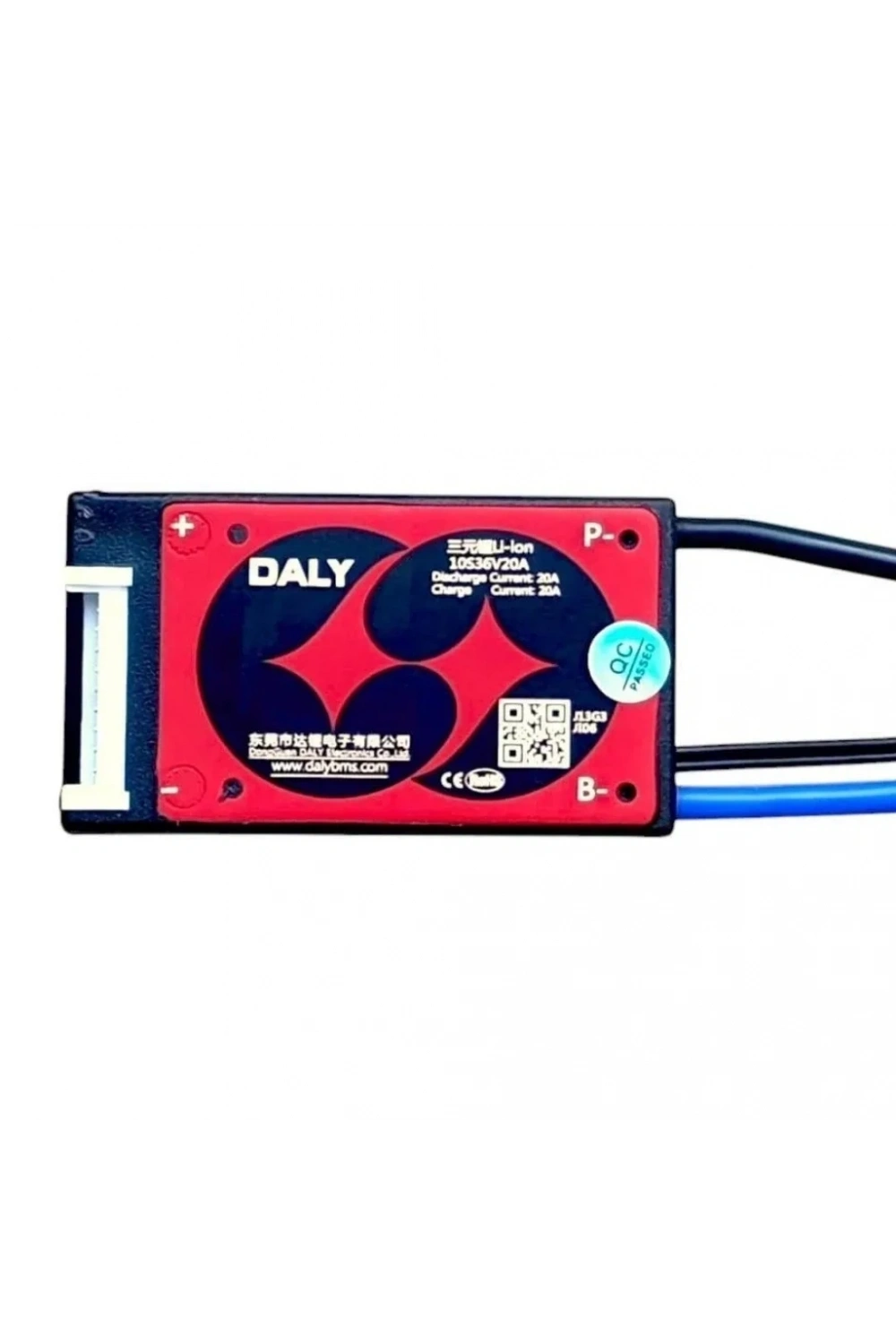 Daly 10S 20A Li-ion BMS Balanslı Koruma Kartı