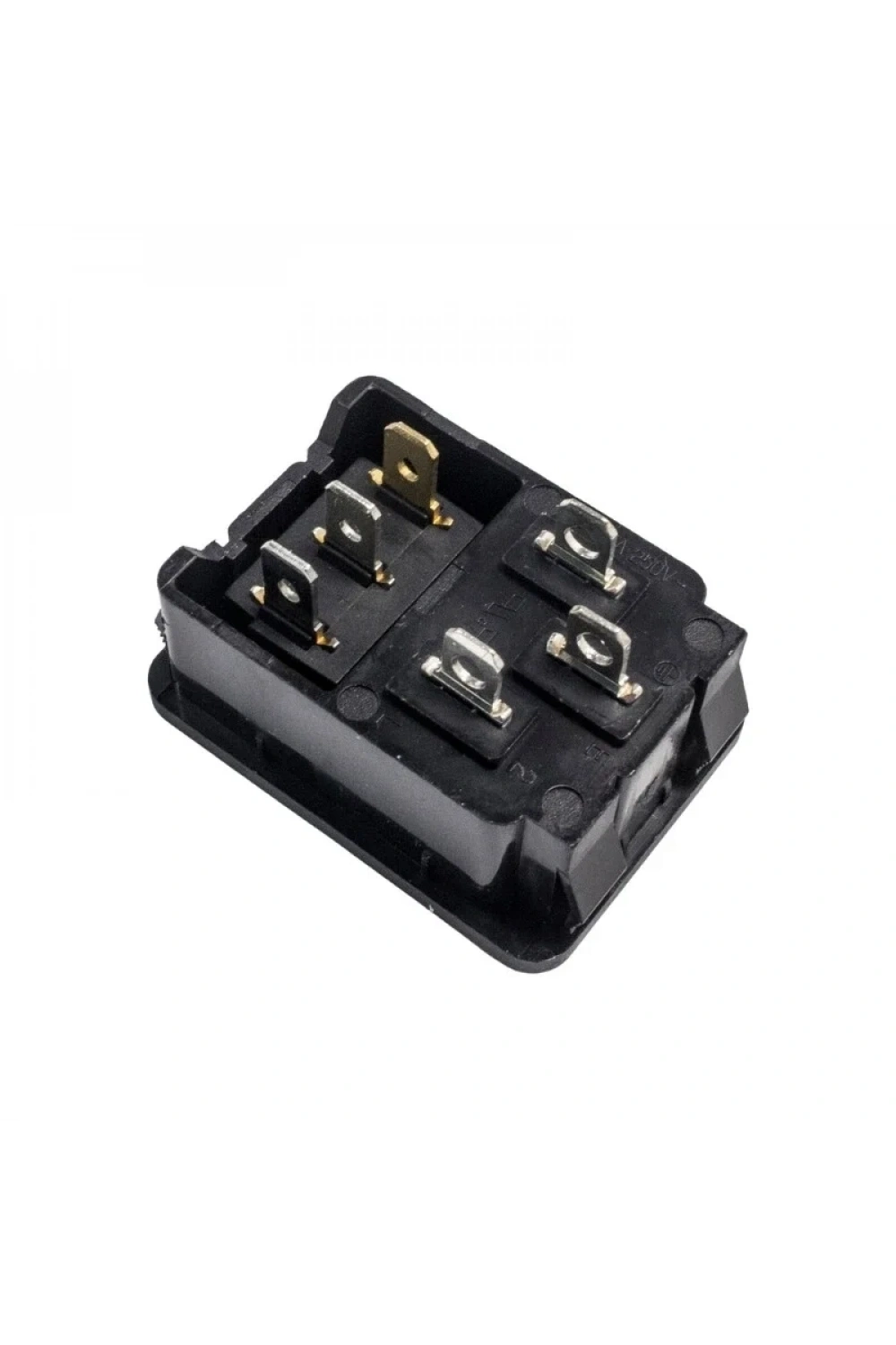 DB-14 Erkek Power Soketi Kırmızı Işıklı Anahtarlı