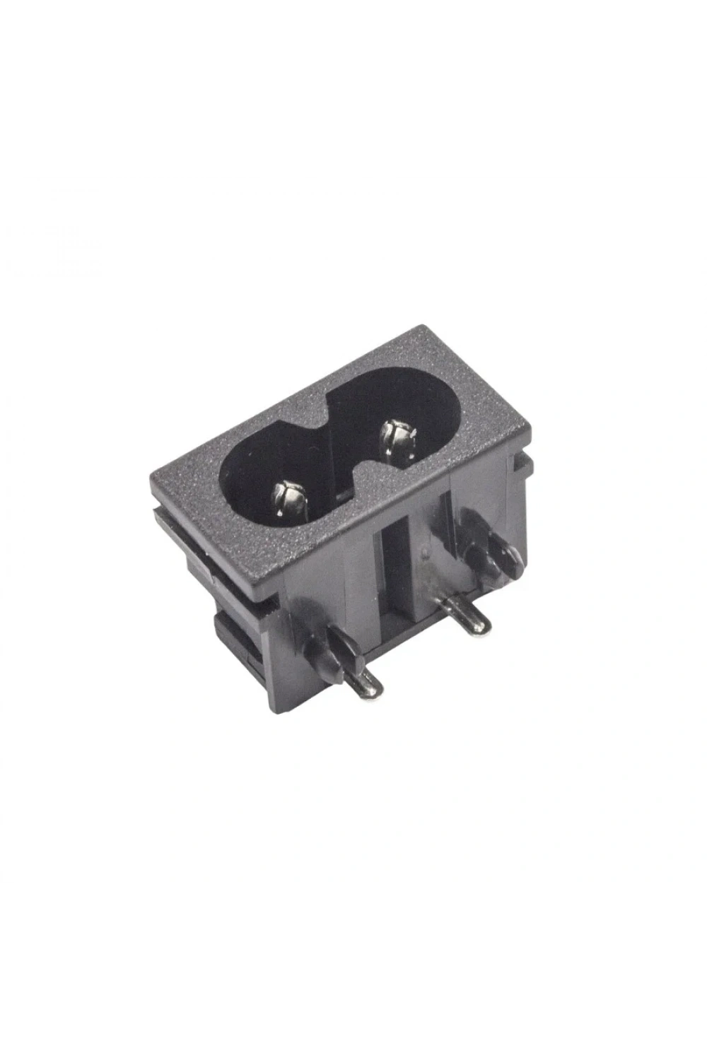 DB-8 C8 Erkek Power Soketi 90 Derece 22x12mm