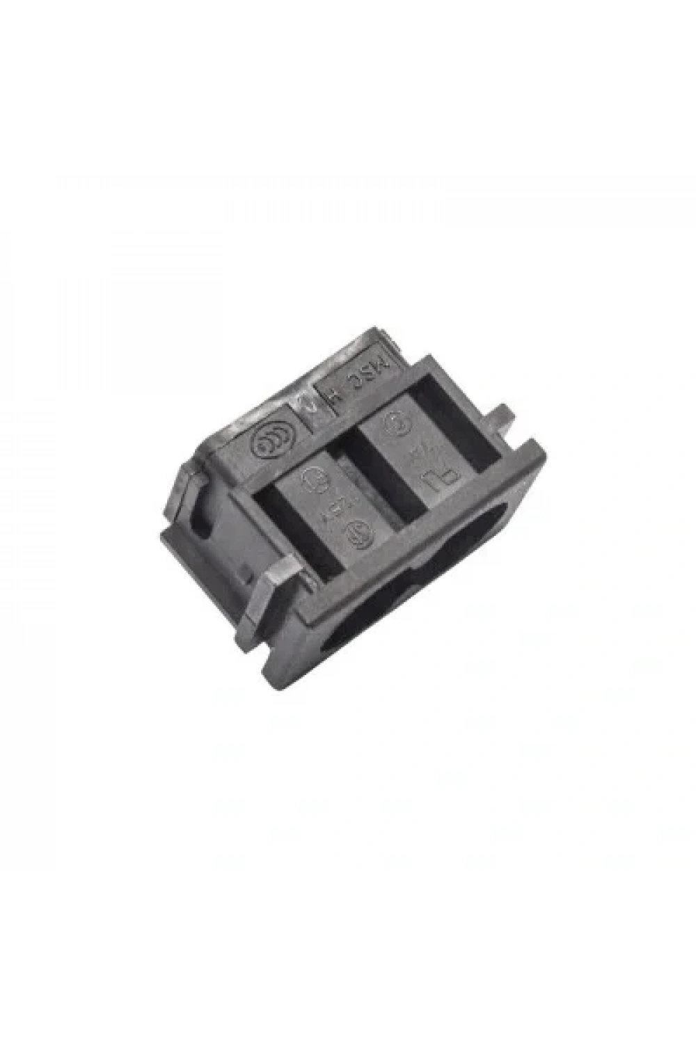 DB-8 C8 Erkek Power Soketi 90 Derece 22x12mm
