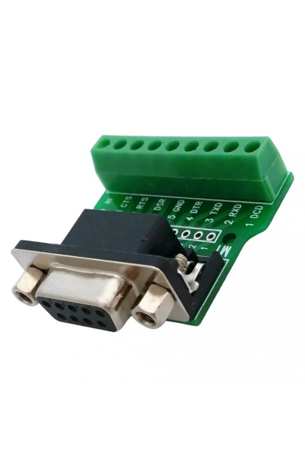 DB9 9 Pinli Dişi RS232 - RS485 Dönüştürücü Converter