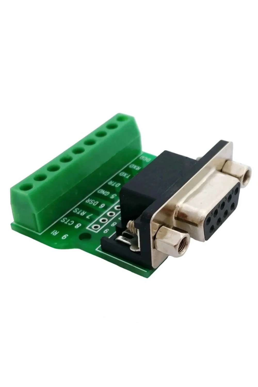 DB9 9 Pinli Dişi RS232 - RS485 Dönüştürücü Converter