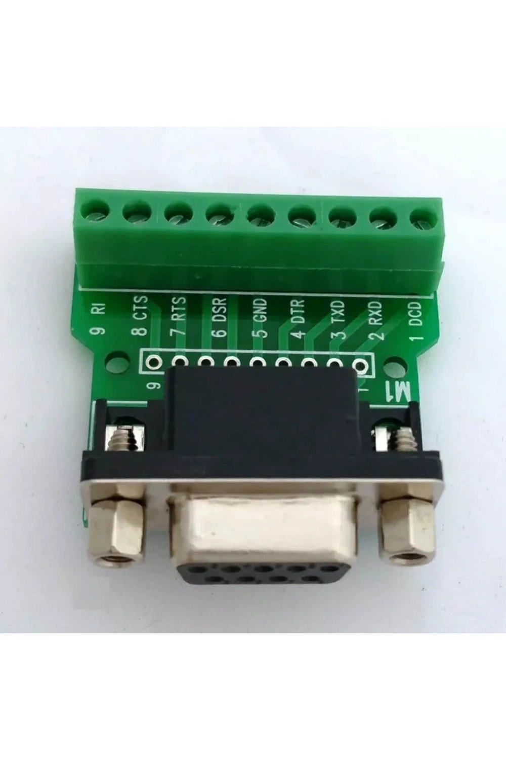 DB9 9 Pinli Dişi RS232 - RS485 Dönüştürücü Converter
