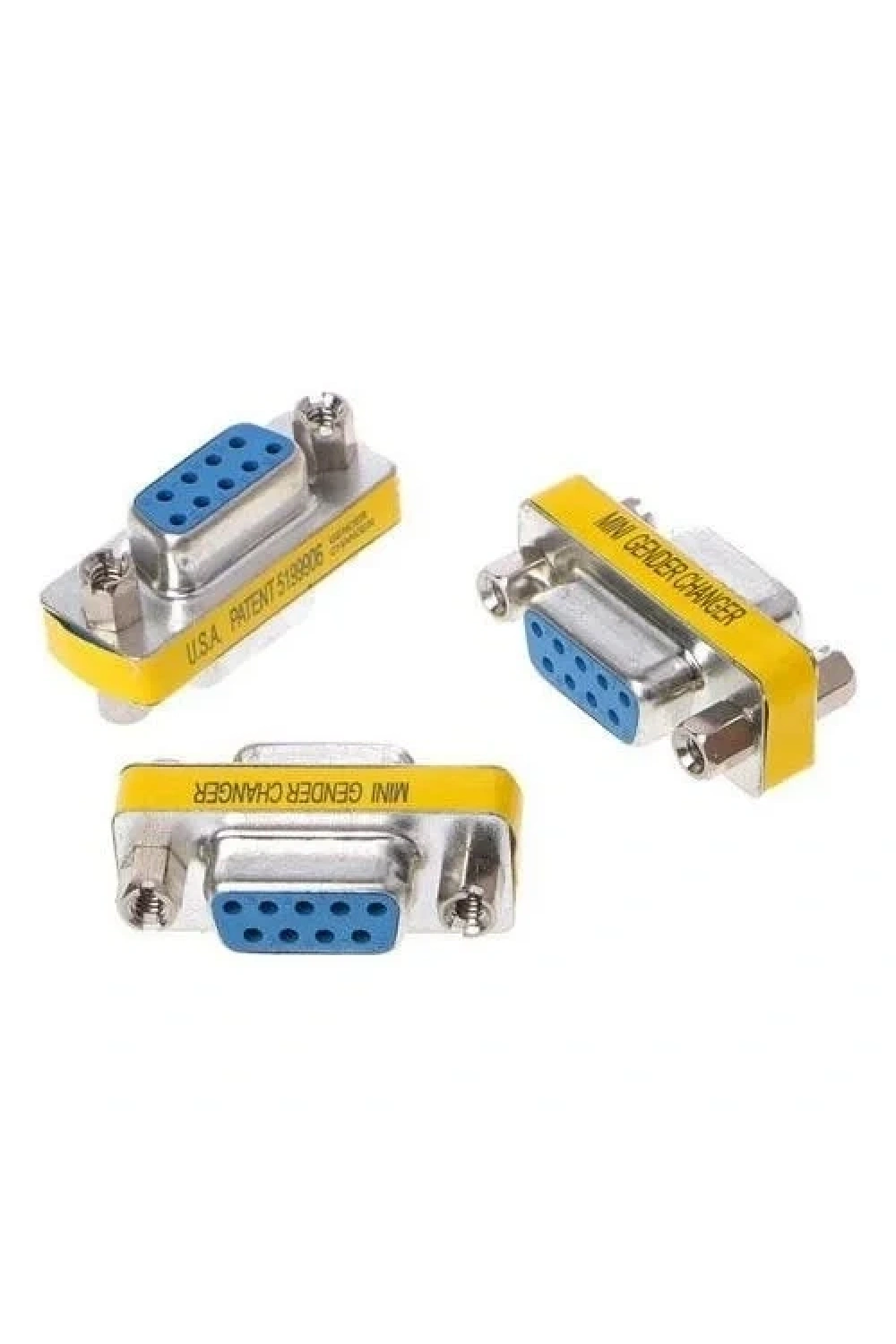 DB9 - RS232 Dişi-Dişi (F2F) 9 Pin Çevirici Ara Adaptör