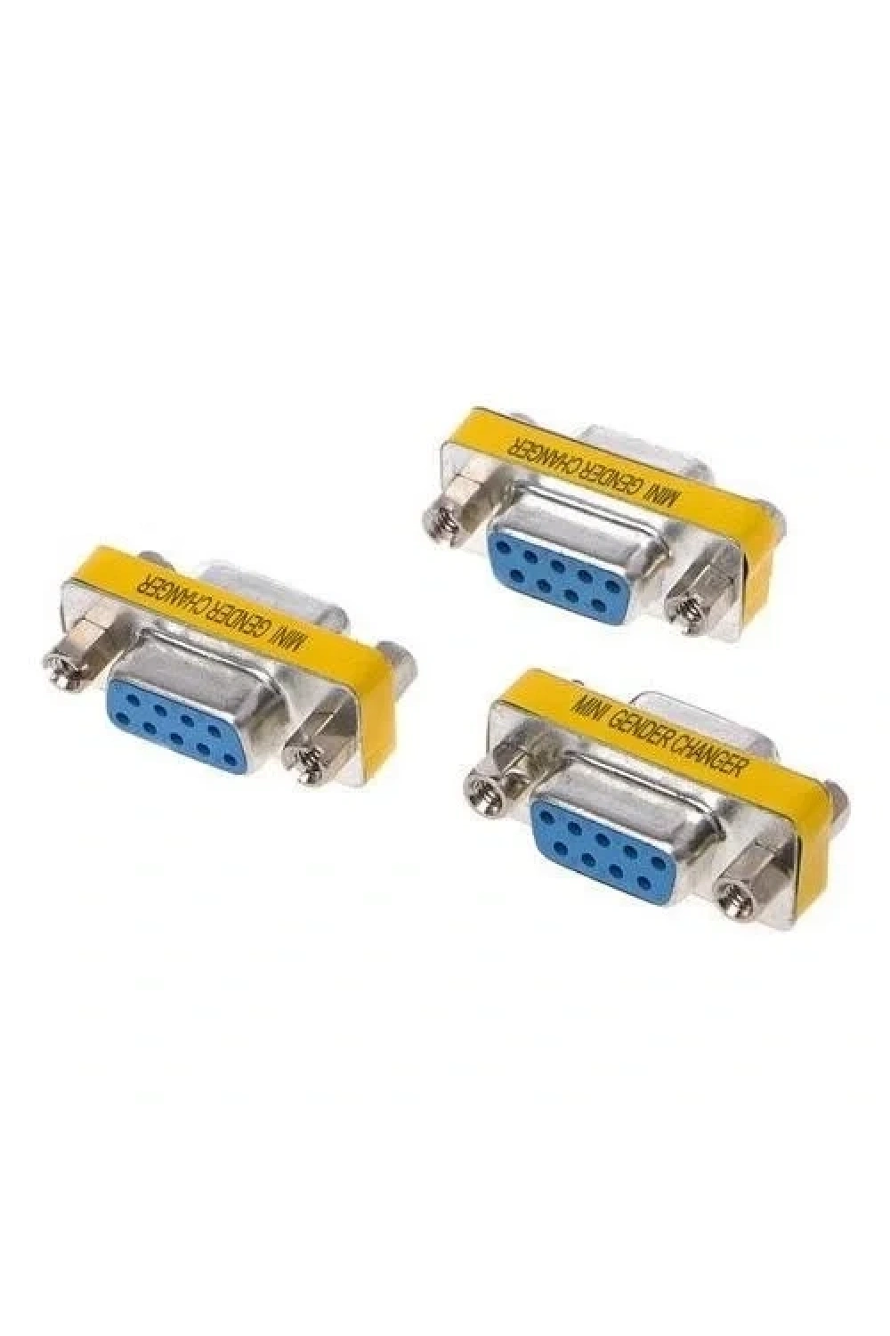 DB9 - RS232 Dişi-Dişi (F2F) 9 Pin Çevirici Ara Adaptör