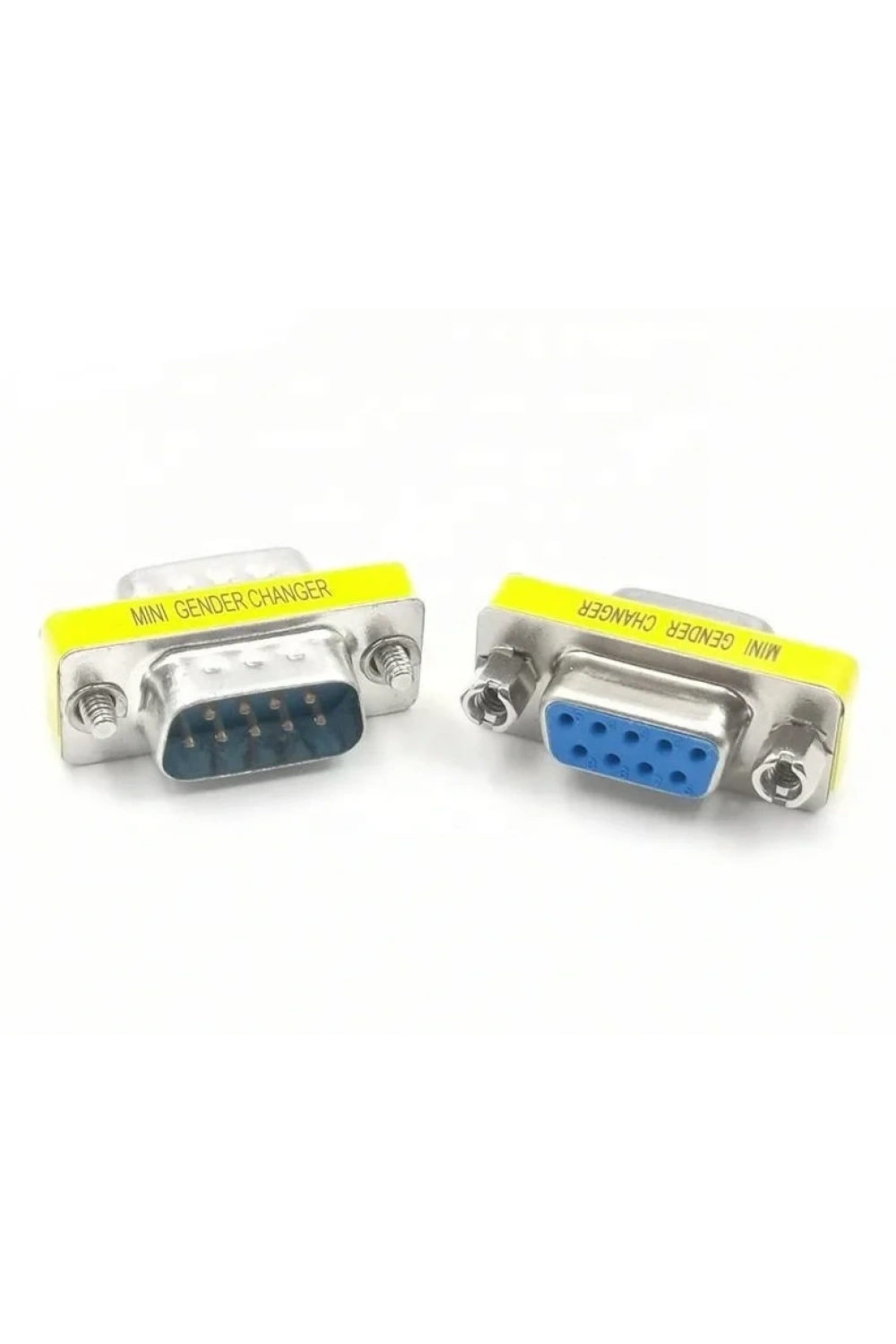 DB9 - RS232 Erkek-Dişi (M2F) 9 Pin Çevirici Ara Adaptör