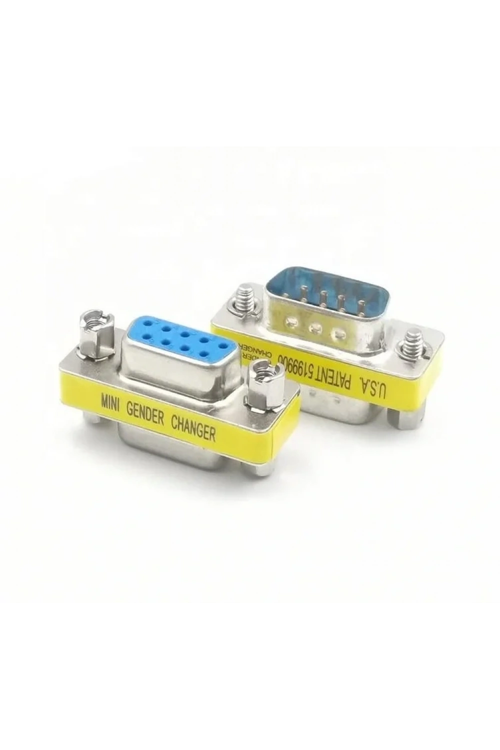 DB9 - RS232 Erkek-Dişi (M2F) 9 Pin Çevirici Ara Adaptör