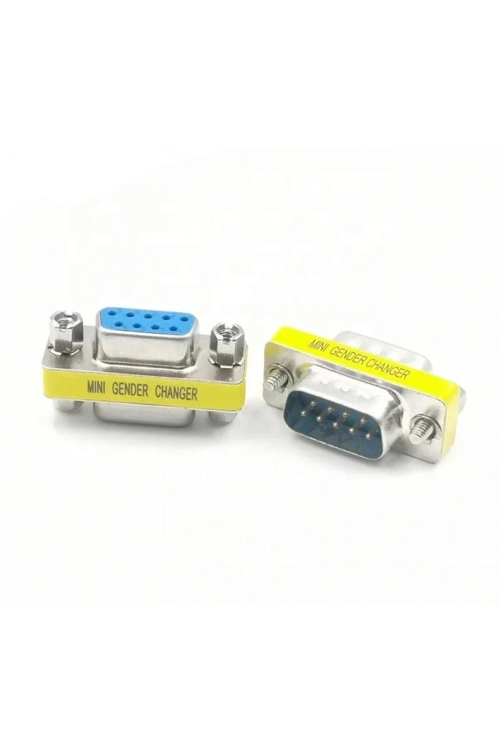 DB9 - RS232 Erkek-Dişi (M2F) 9 Pin Çevirici Ara Adaptör