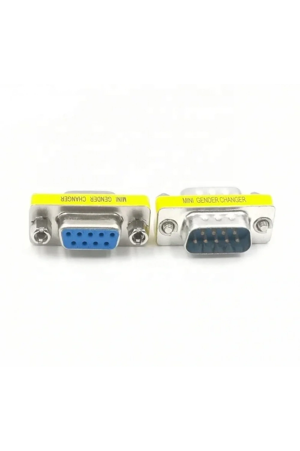 DB9 - RS232 Erkek-Dişi (M2F) 9 Pin Çevirici Ara Adaptör