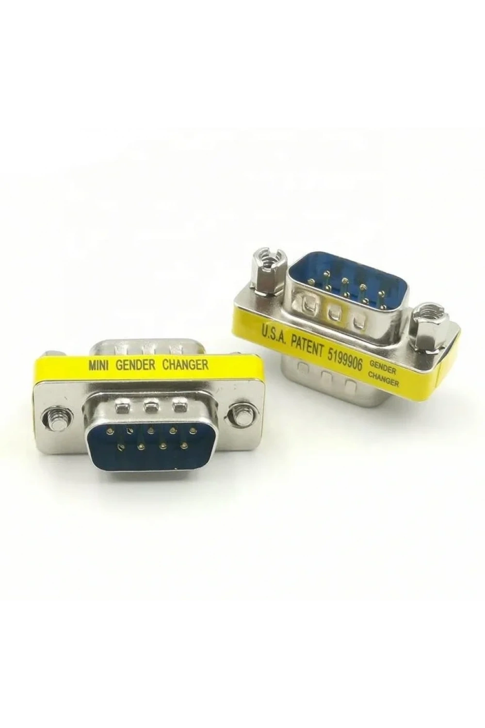 DB9 - RS232 Erkek-Erkek (M2M) 9 Pin Çevirici Ara Adaptör