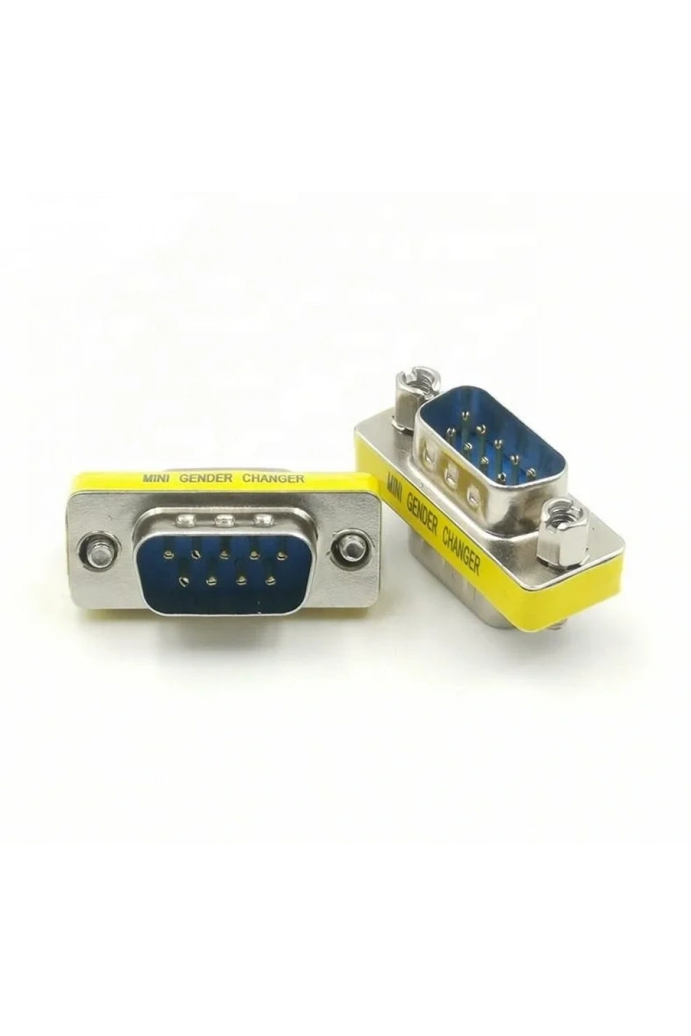 DB9 - RS232 Erkek-Erkek (M2M) 9 Pin Çevirici Ara Adaptör