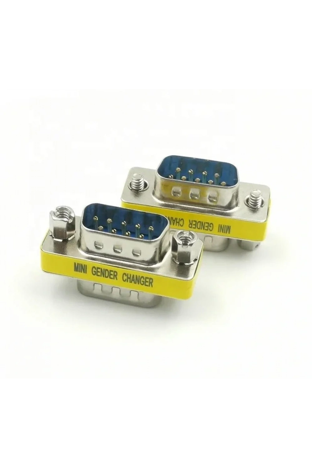 DB9 - RS232 Erkek-Erkek (M2M) 9 Pin Çevirici Ara Adaptör