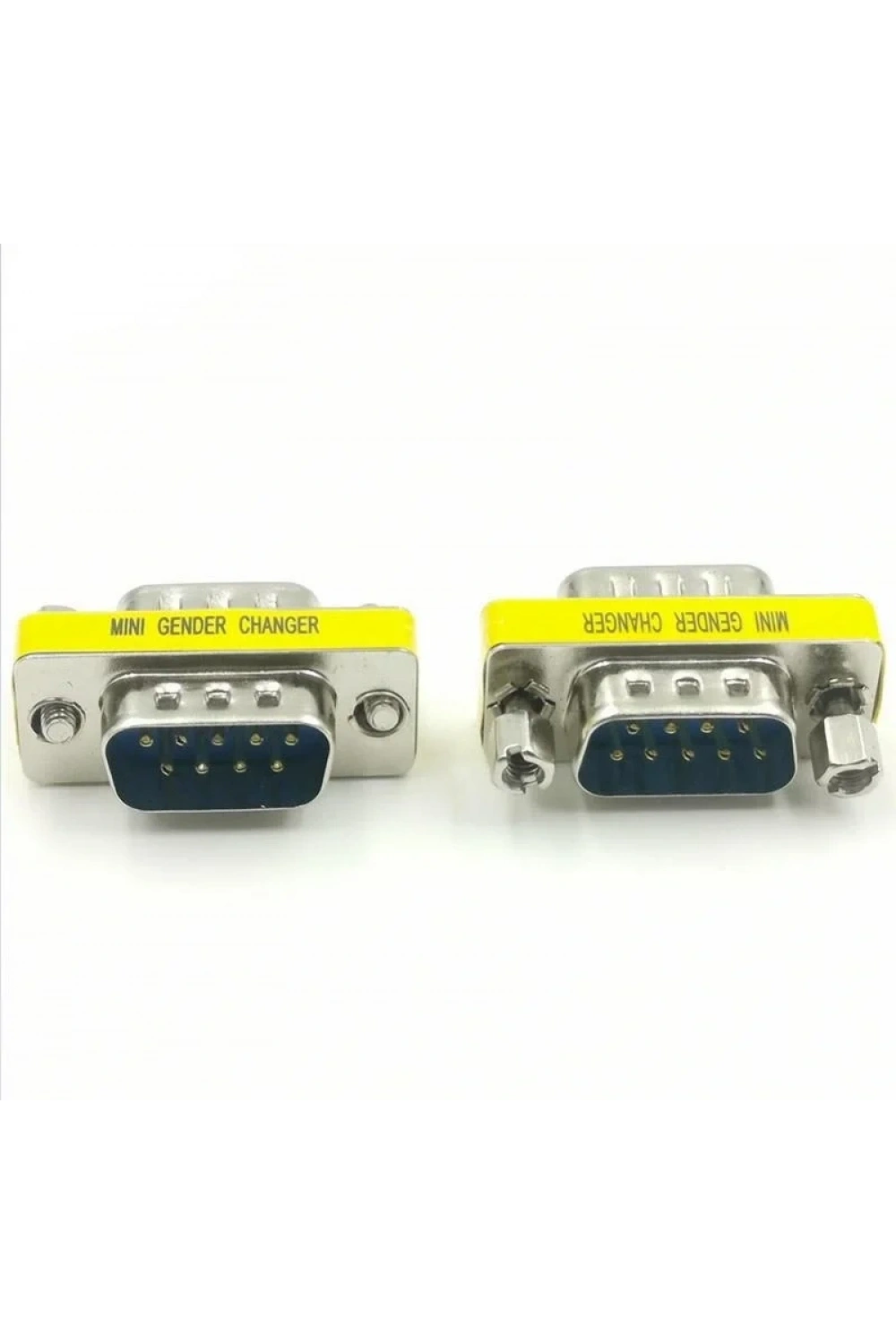 DB9 - RS232 Erkek-Erkek (M2M) 9 Pin Çevirici Ara Adaptör