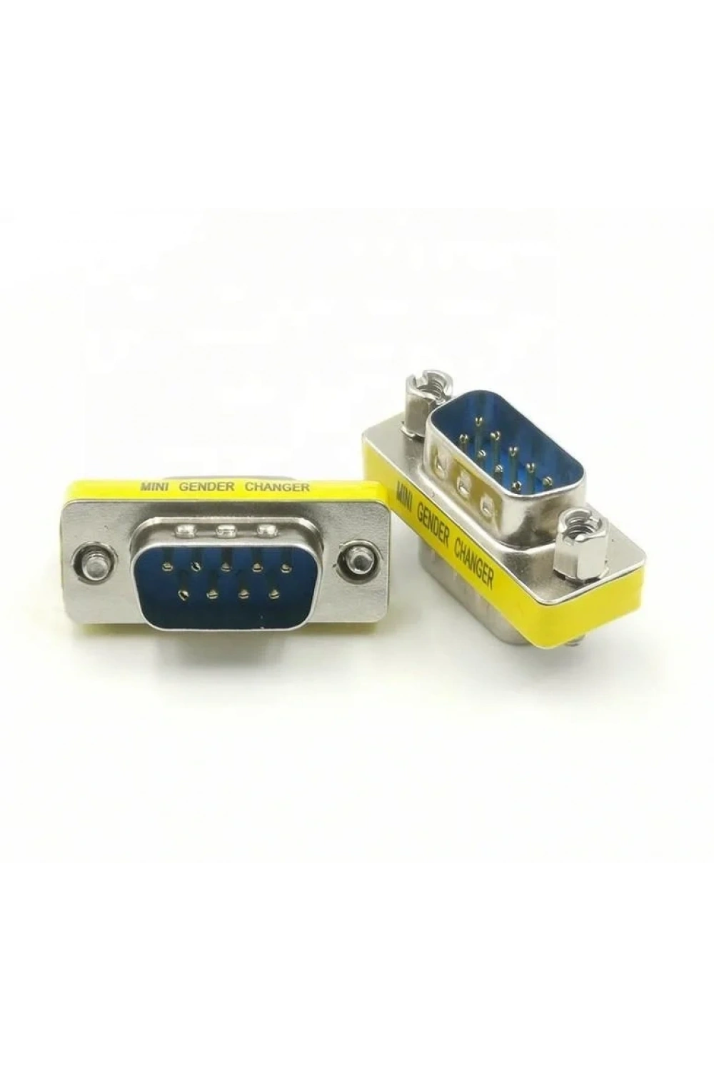 DB9 - RS232 Erkek-Erkek (M2M) 9 Pin Çevirici Ara Adaptör
