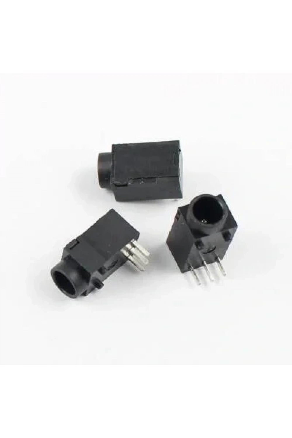 DC-003A 1mm Dişi Jack Şase 3 Pin