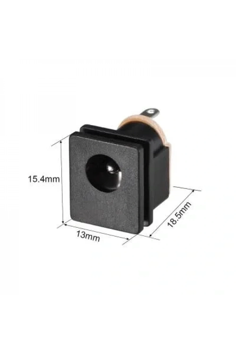 DC-015 5.5X2.1mm DC Jack Şasesi - Jak Girişi