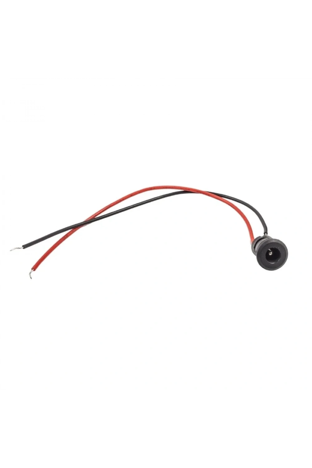 DC-022E 5,5x2,1mm Kablolu DC Jack Şasesi