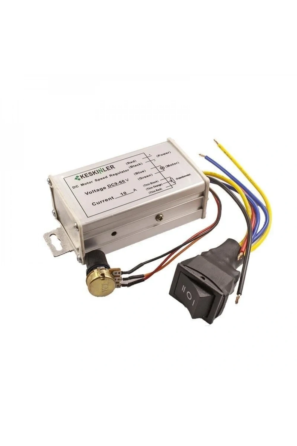 DC 10A 9-60V Hız ve Yön Kontrollü Motor Sürücü