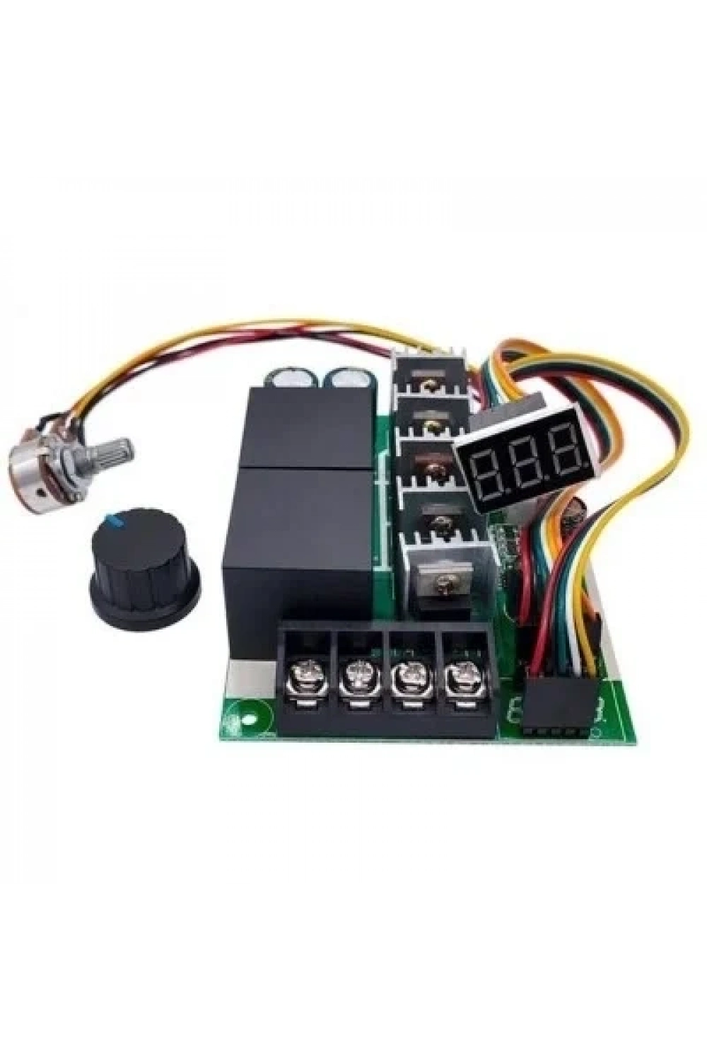 DC 10V-55V 60A 3000W Ekranlı PWM Motor Sürücü