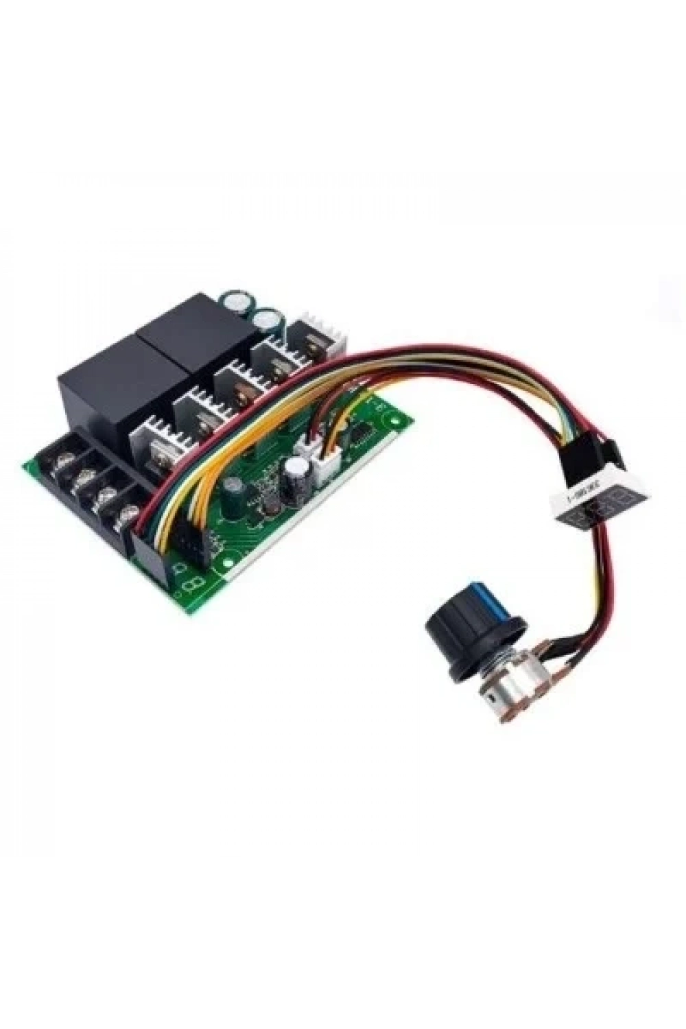 DC 10V-55V 60A 3000W Ekranlı PWM Motor Sürücü