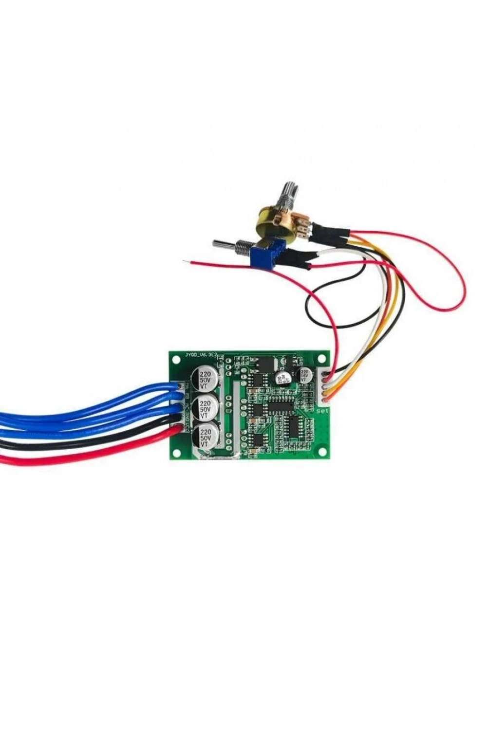 DC 12-36V 500W Fırçasız Motor Sürücü