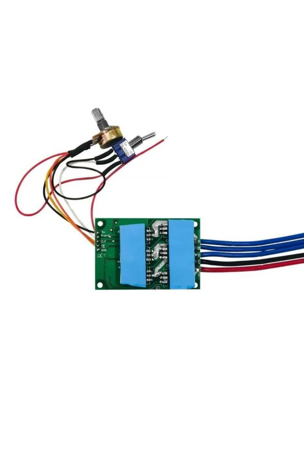 DC 12-36V 500W Fırçasız Motor Sürücü
