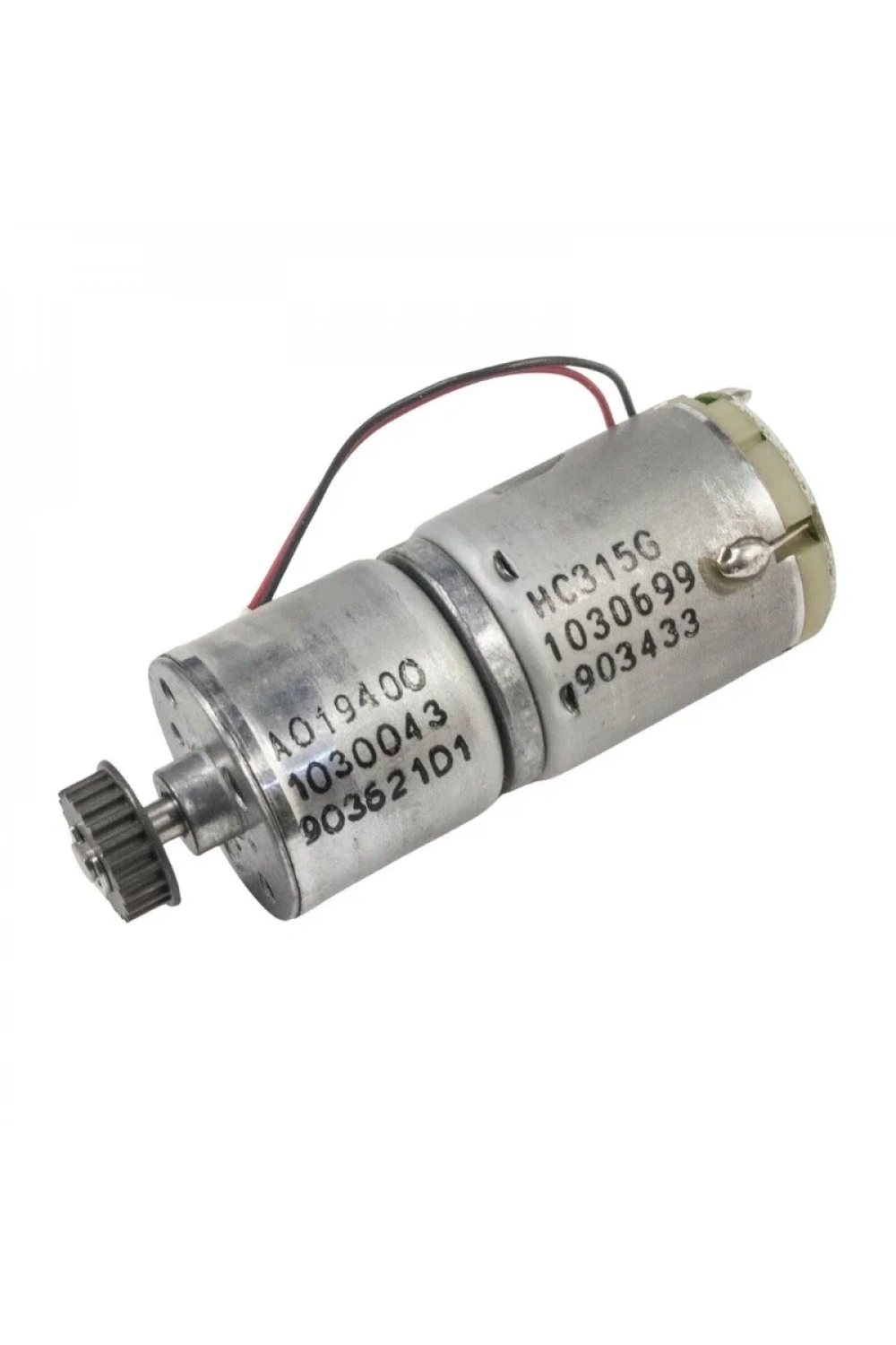 DC 12V 300Rpm 25mm Redüktörlü Havlu Dispenseri Motoru
