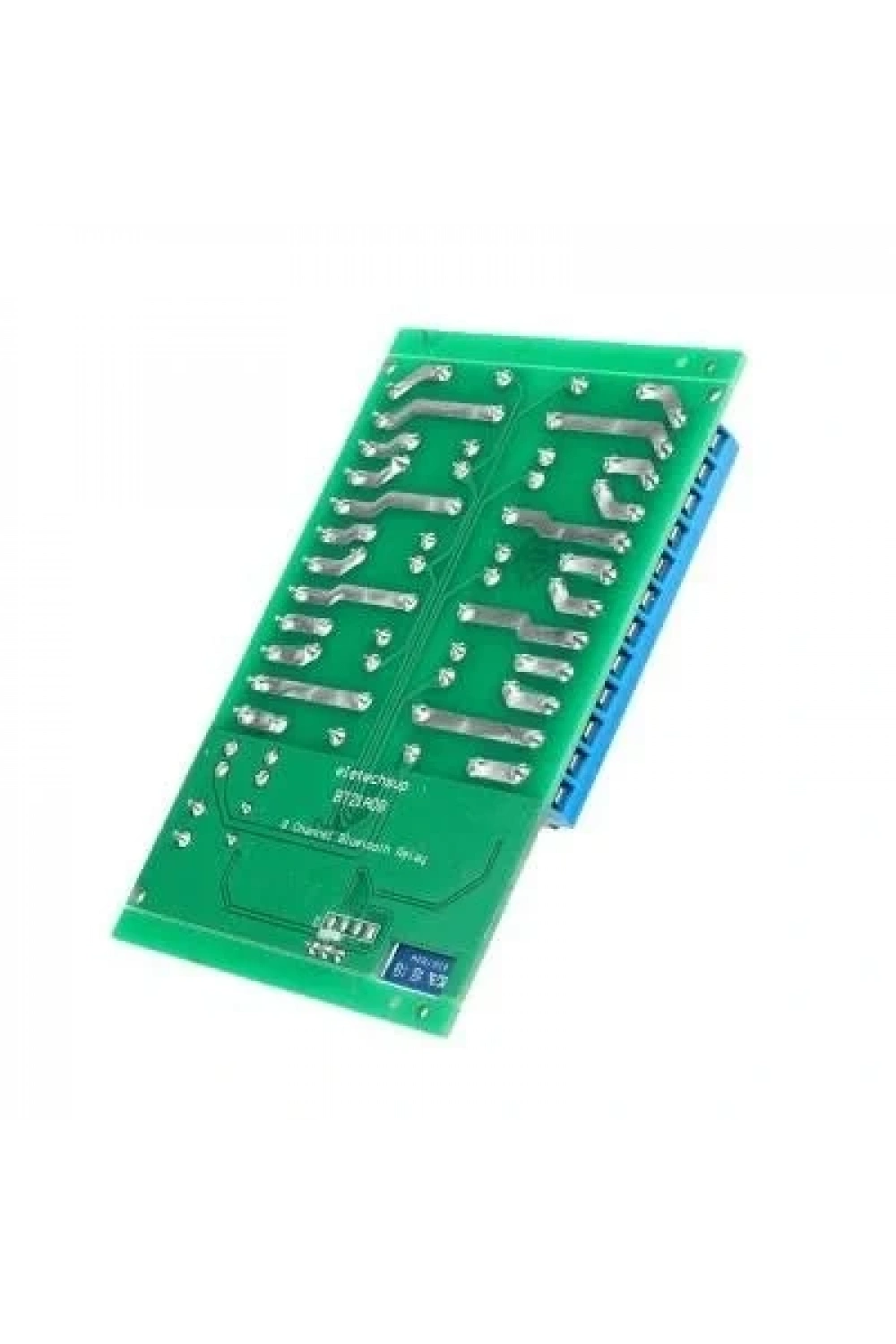 DC 12V 8 Kanal Bluetooth Röle Modülü - BT21A08