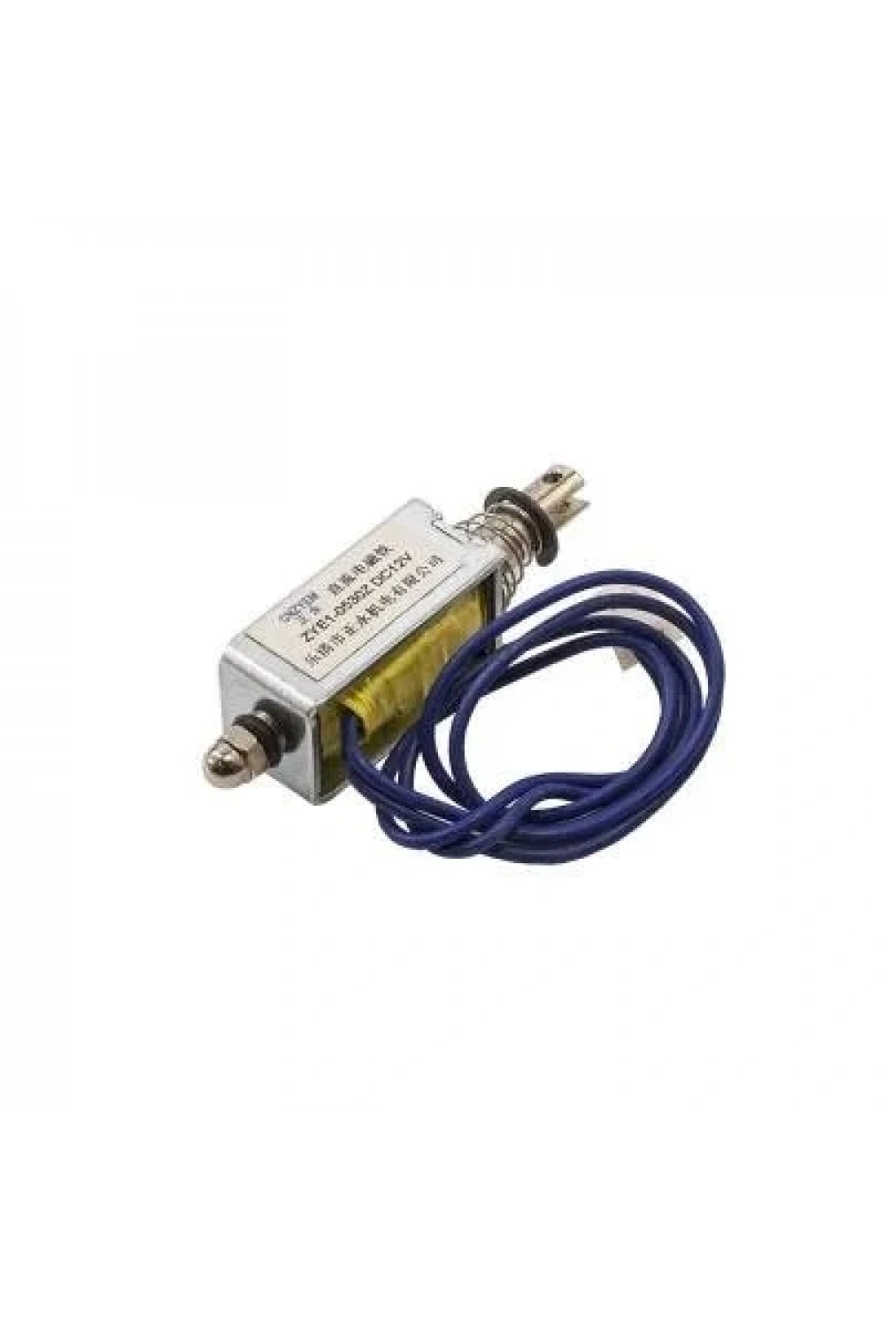 DC 12V Solenoid Bobin ZYE1-0530Z İtme - Çekme