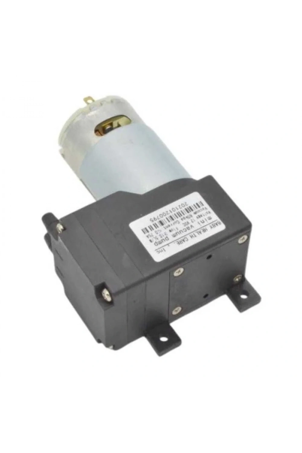 DC 12V Vakum Pompası - 80KPa 10.5L/dk Motor