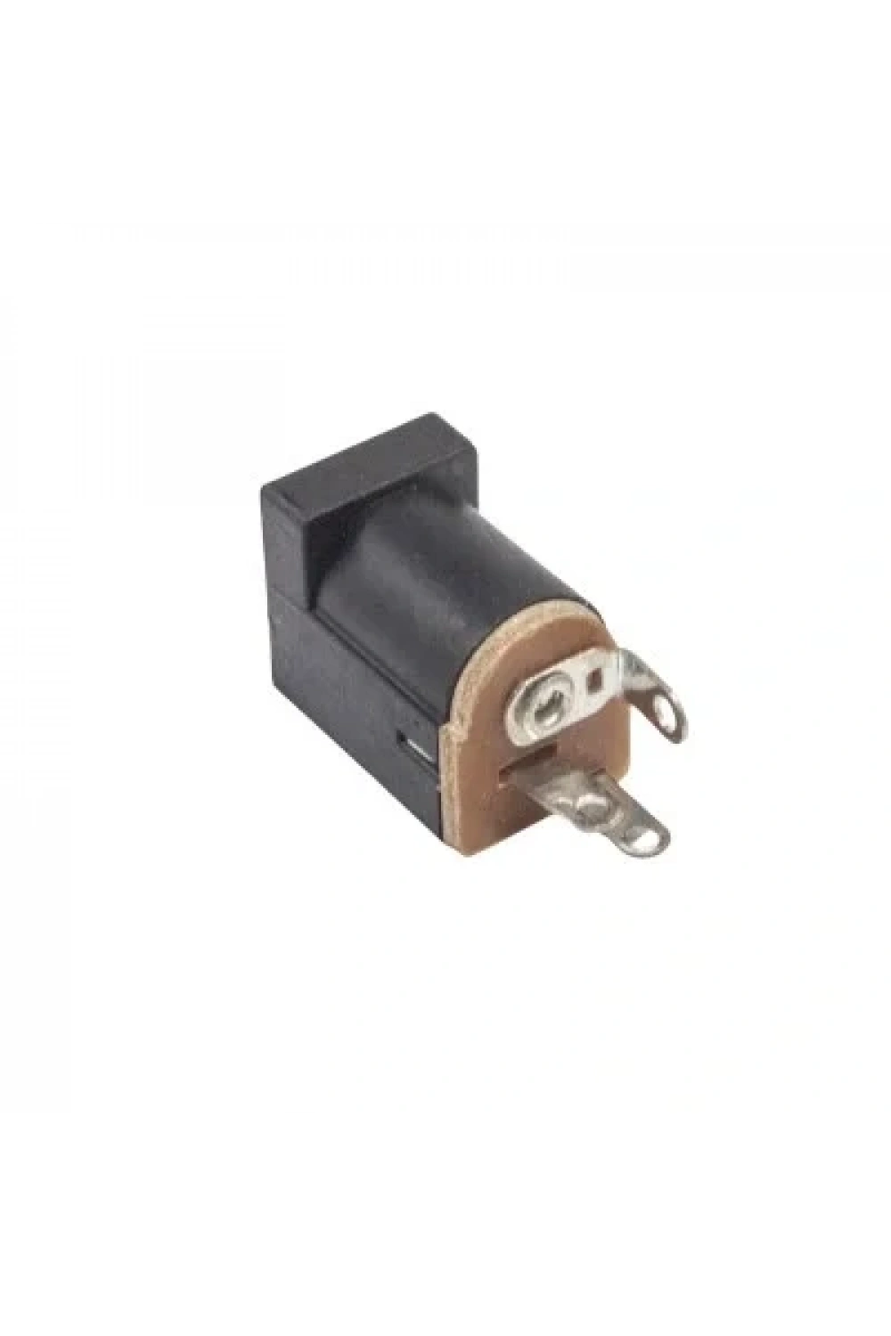 DC 2.1mm Jack Şase Pcb Tipi (Pinleri Arkada)