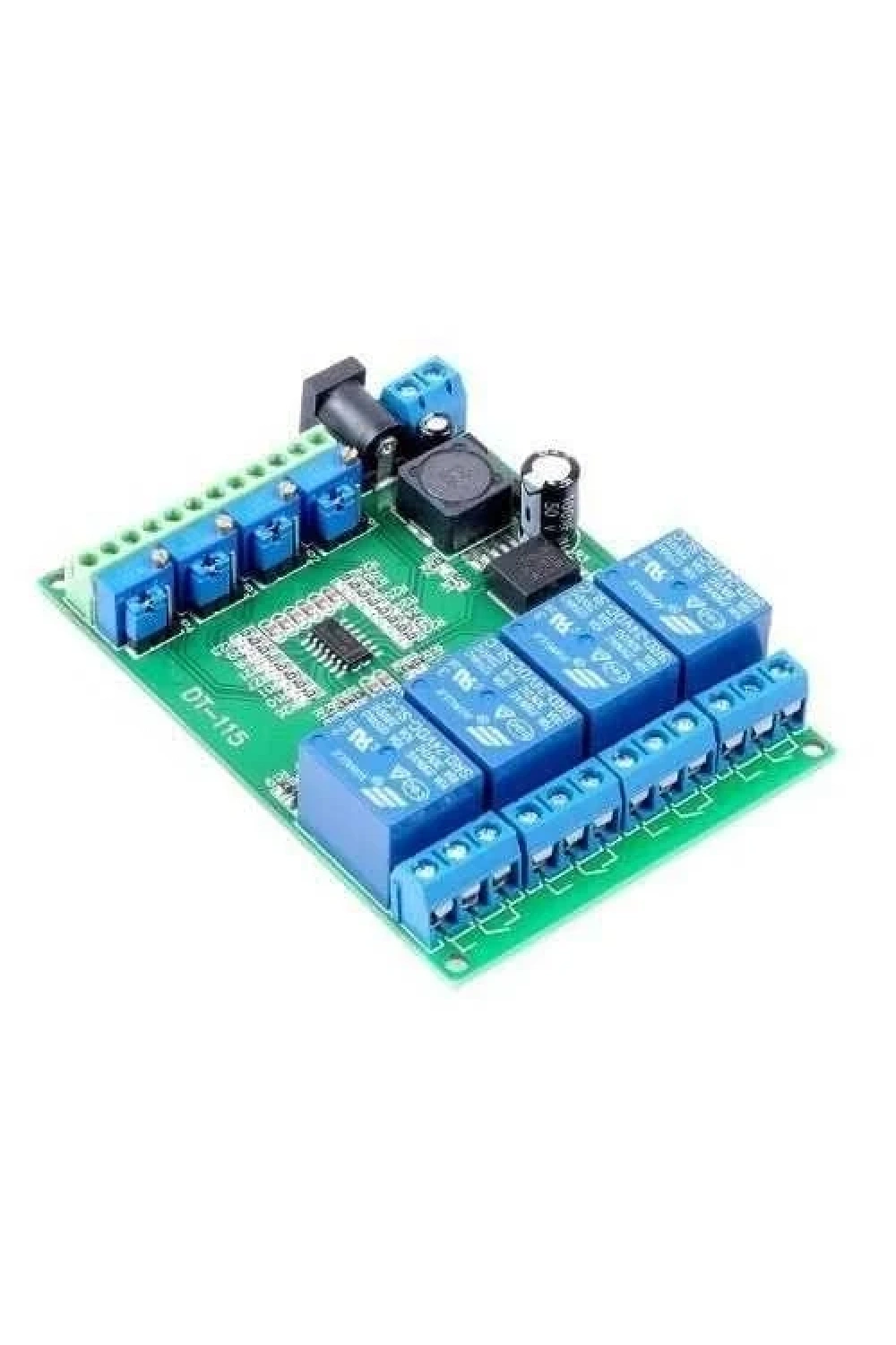 DC 24V 4-Kanal LM393 Voltaj Karşılaştırıcı Röle Modülü