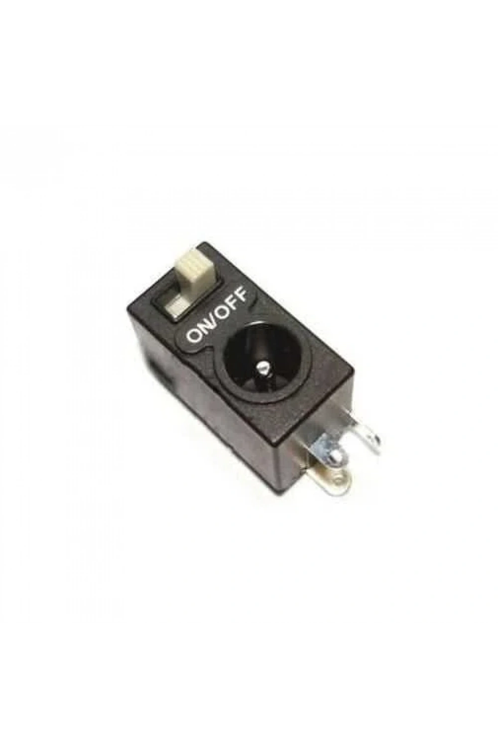 DC 2.5 / 3mm Jack Şase Pcb Tipi - On-Off Swichli