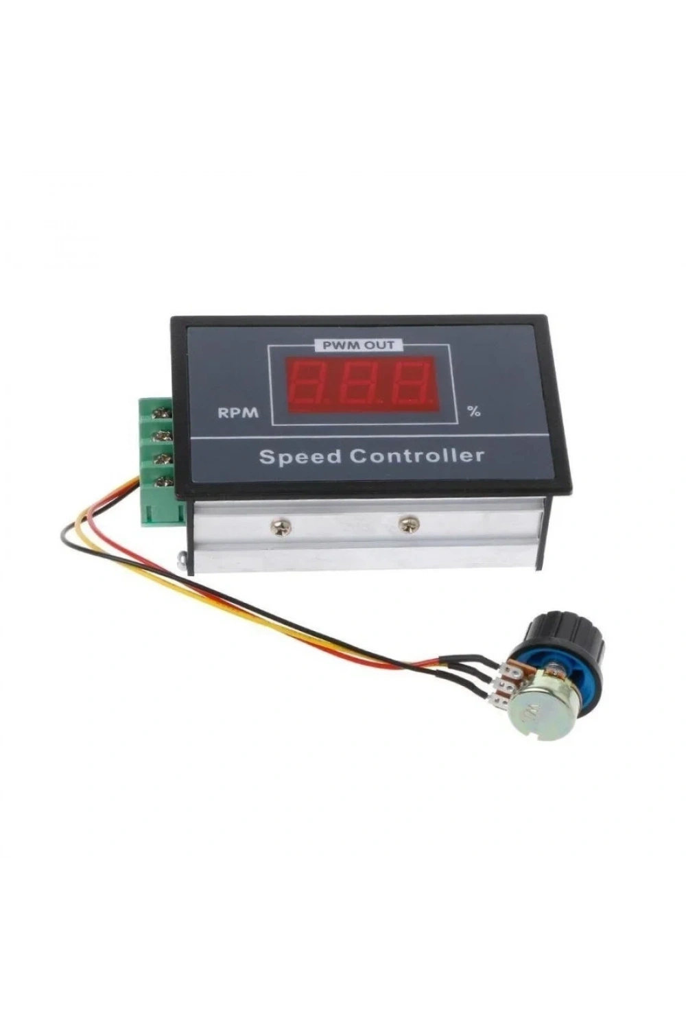 DC 30A 6-48V PWM Motor Hız Kontrol Devresi