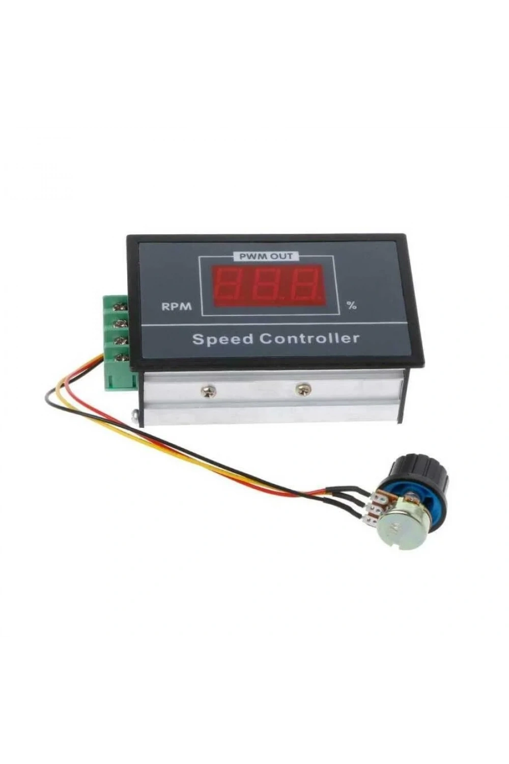 DC 30A 6-48V PWM Motor Hız Kontrol Devresi