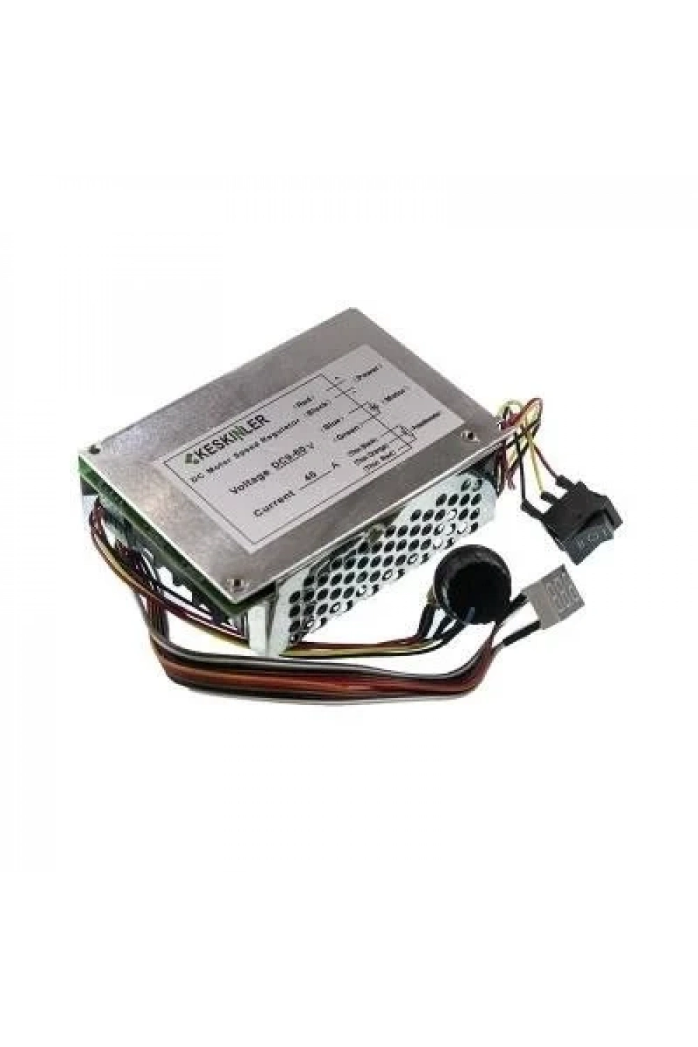 DC 40A 9-60V Hız ve Yön Kontrollü Motor Sürücü