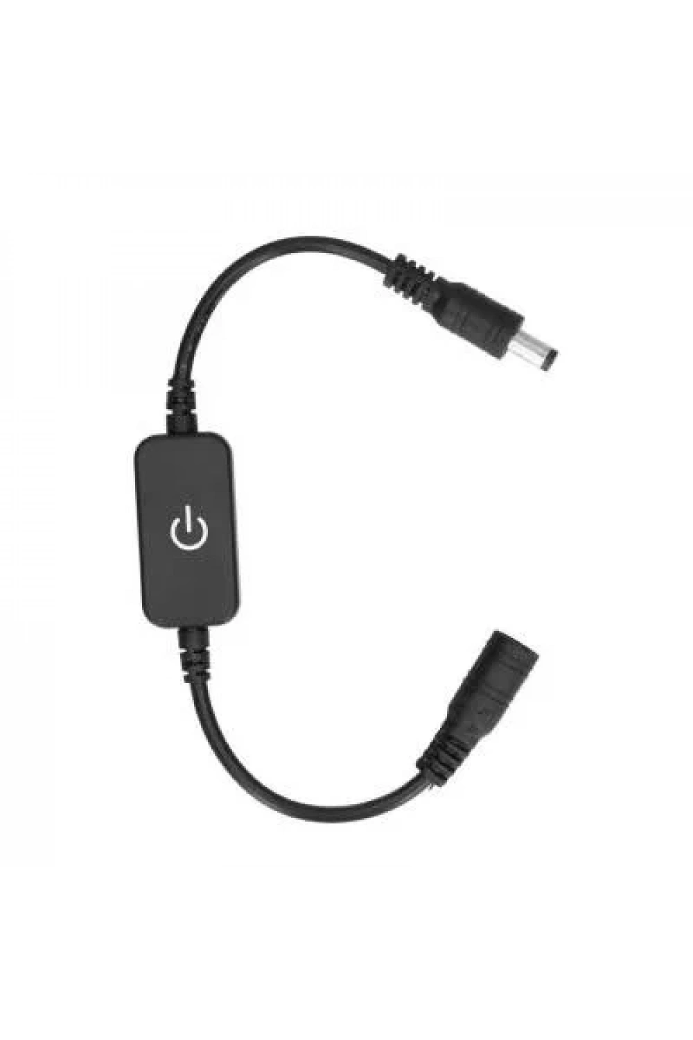 DC 5-24V 8A Dokunmatik On-Off 30cm Anahtarlı Kablo 5.5x2.5mm