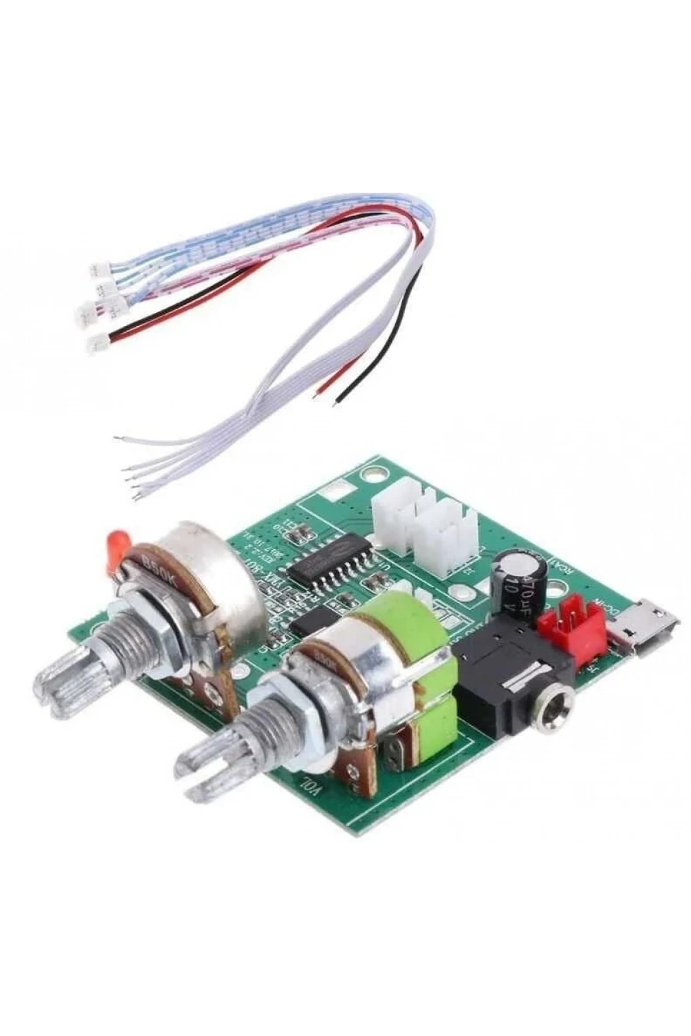 DC 5V 20W 2.1 Kanal Dijital Stereo D Sınıfı Amplifikatör