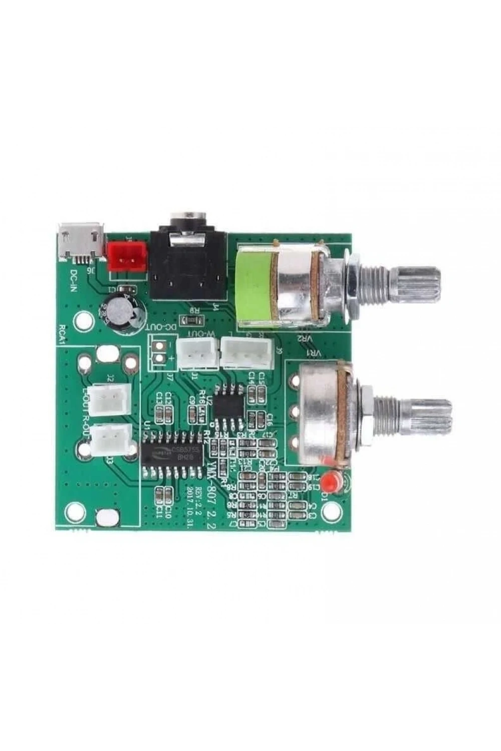 DC 5V 20W 2.1 Kanal Dijital Stereo D Sınıfı Amplifikatör