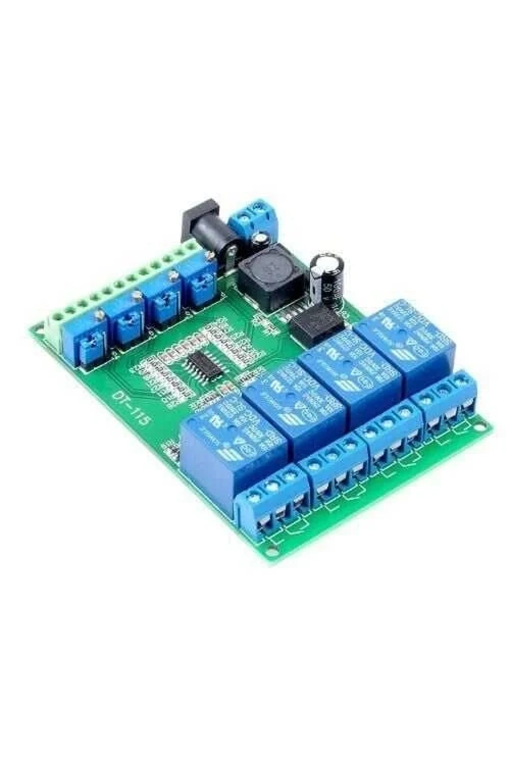 DC 5V 4-Kanal LM393 Voltaj Karşılaştırıcı Röle Modülü