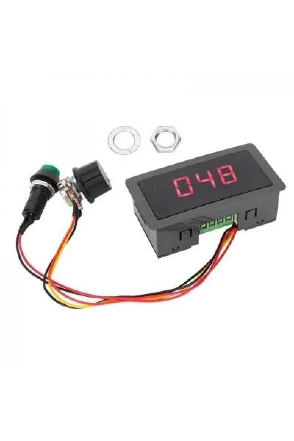 DC 6-30V 5A Ekranlı PWM Hız Kontrol Devresi