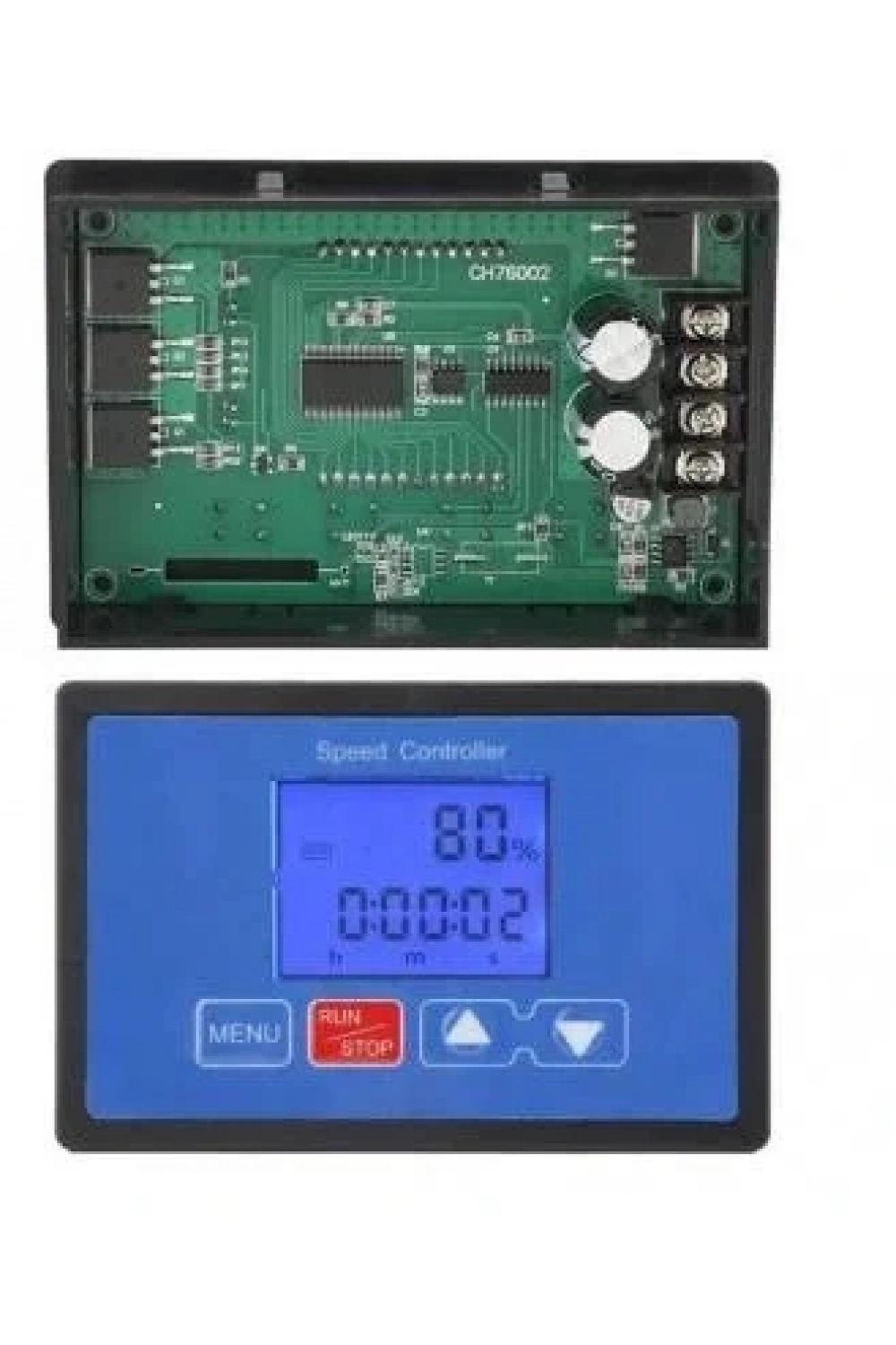 DC 6.5-55V 30A PWM Motor Hız Kontrol Devresi