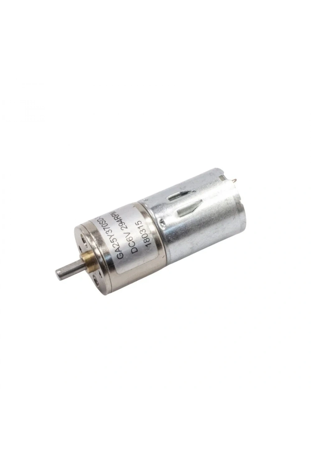DC 6V 294Rpm 25mm Redüktörlü Dc Motor