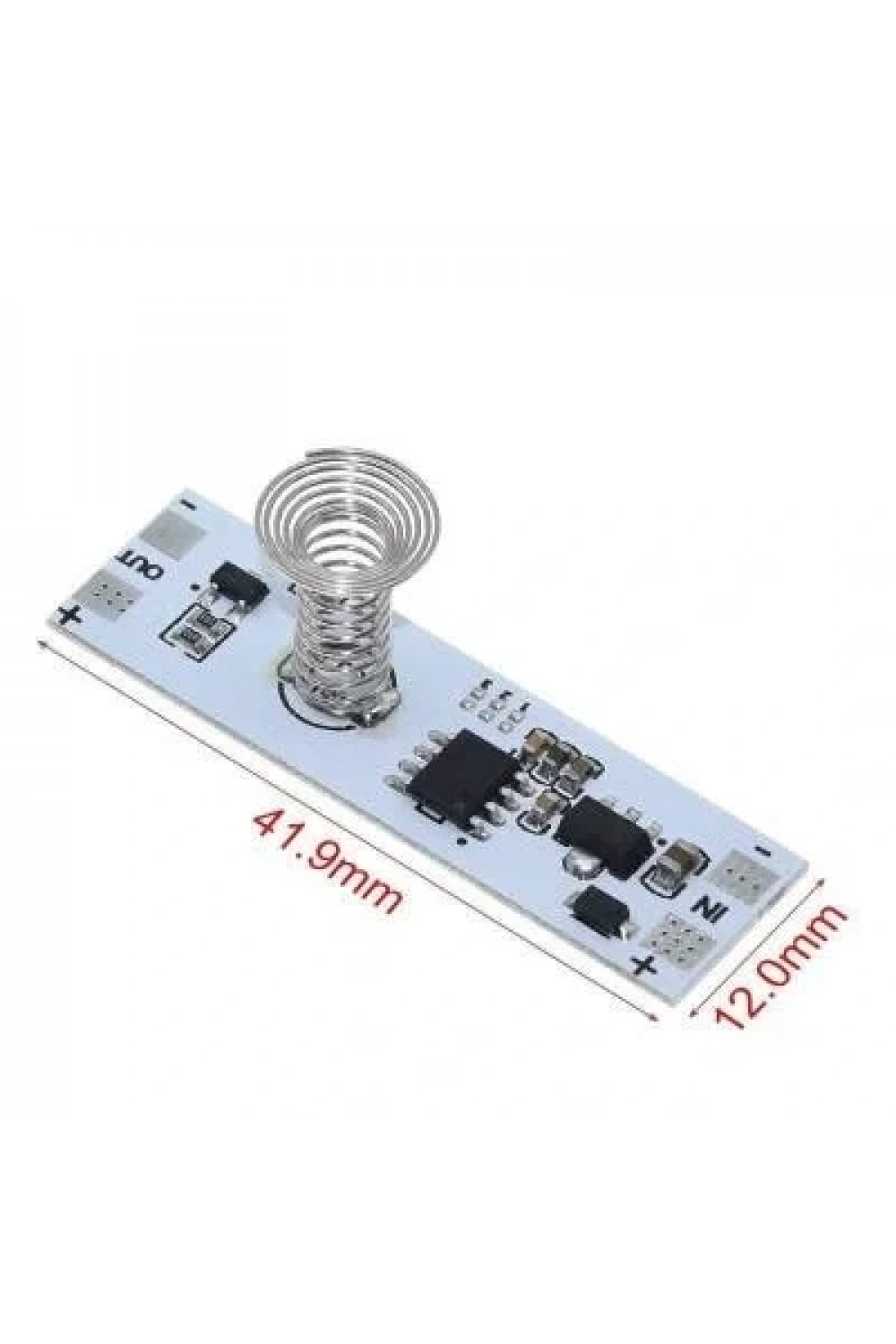 DC 9-24V 3A Kapasitif Dokunmatik Led Sürücü Dimmer Modül