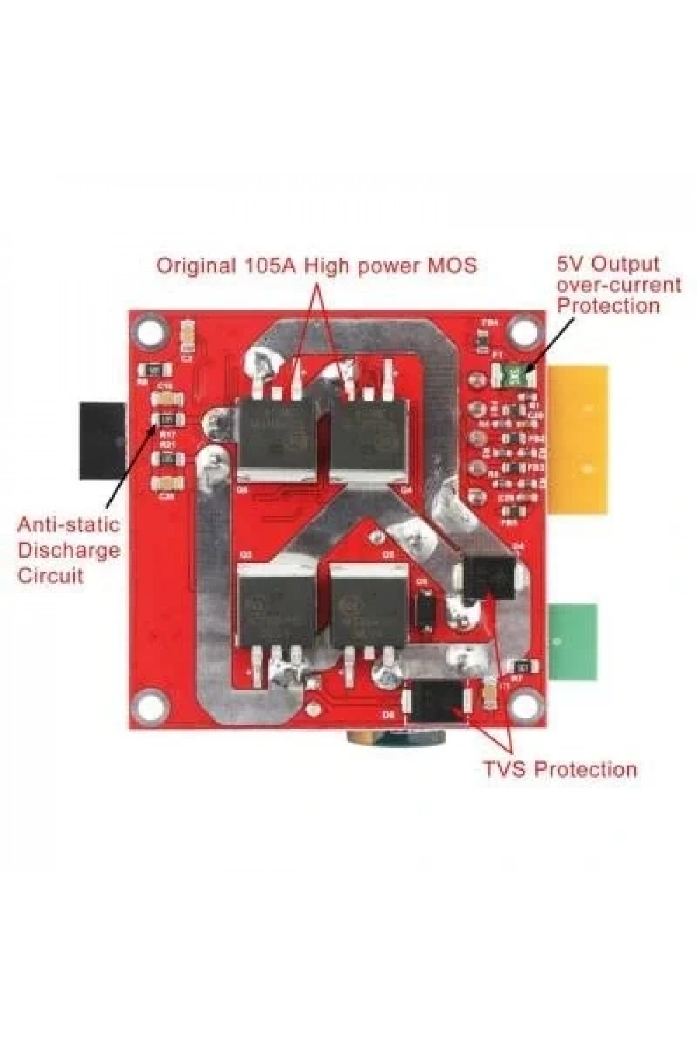 DC 9-36V 12A PWM Motor Sürücü