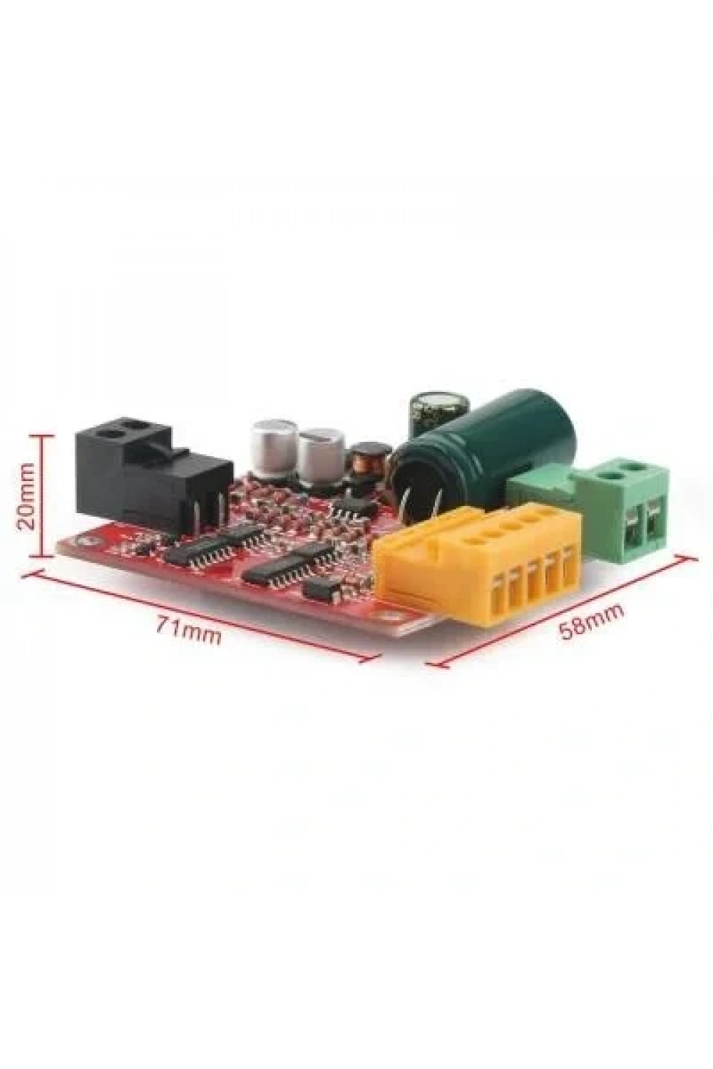 DC 9-36V 12A PWM Motor Sürücü