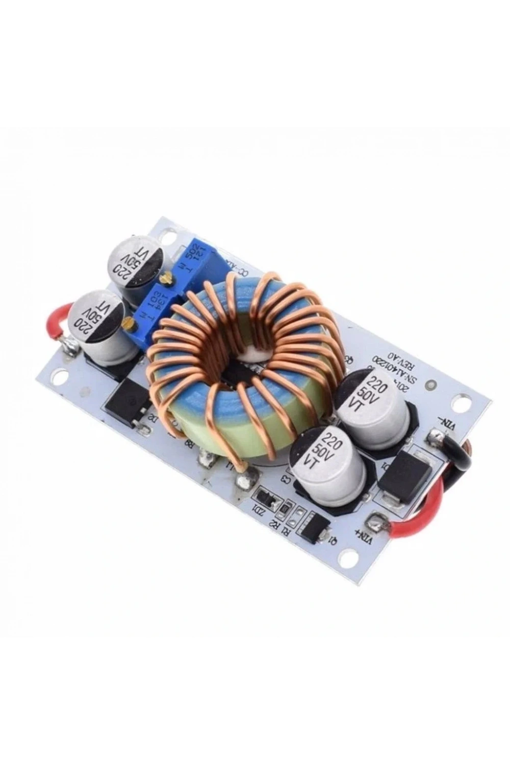 DC-DC 10A 250W Voltaj Yükseltici Dönüştürücü Led Sürücü Devre Kartı